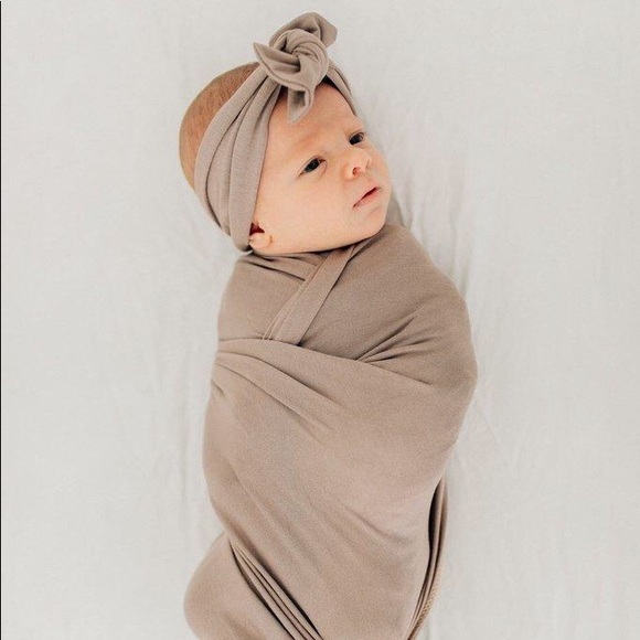 mebie baby stretch swaddle